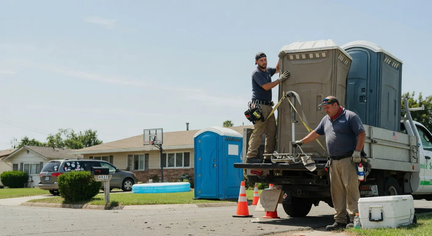 Porta Potty Rental in Danville, AL near me