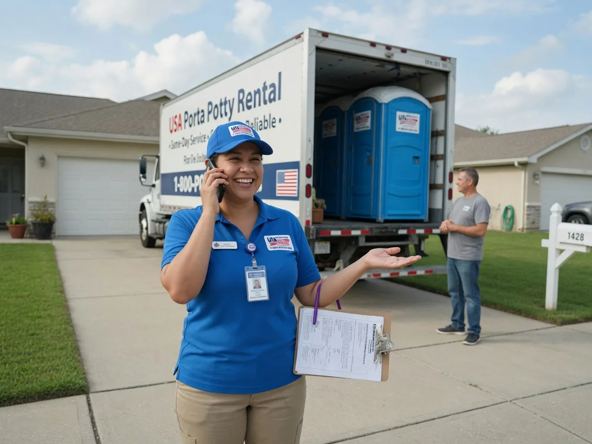 Porta Potty Rental Danville, AL FAQs